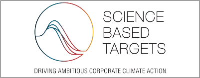 温室効果ガス（Green House Gas）排出量削減目標「中小企業版SBT認定」＝SBT（Science Based Targets） 認定を取得